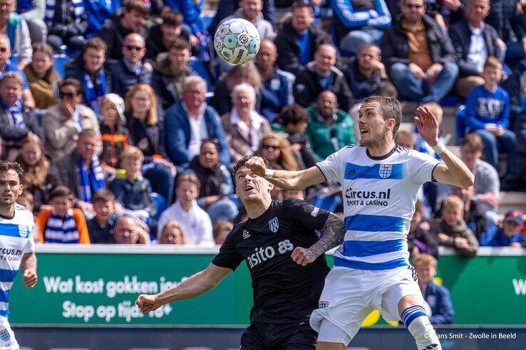 PEC Zwolle zeker van lijfsbehoud na winst op Heracles - Foto: Hans Smit