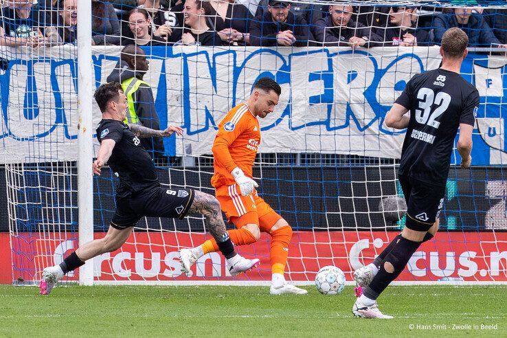 PEC Zwolle won met 3-1 van Heracles Almelo. - Foto: Hans Smit