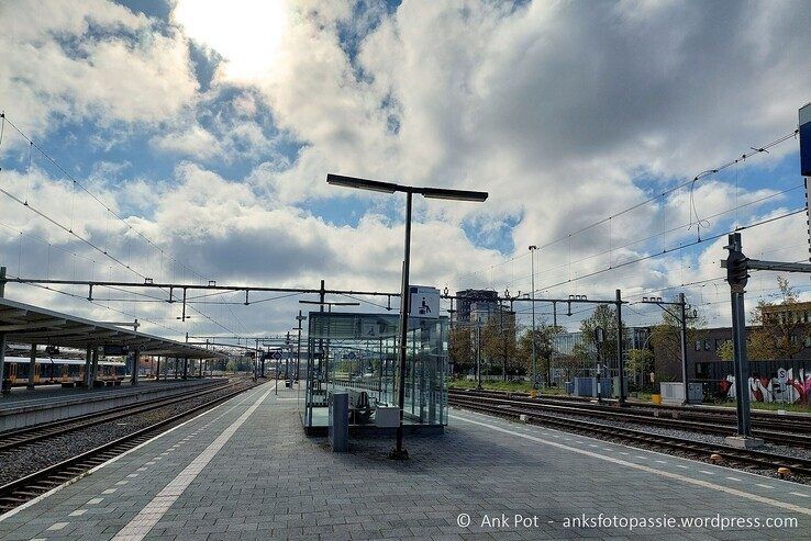 Station Zwolle - Foto: Ank Pot