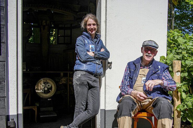 In beeld: Molens in Zwolle en Hattem openen deuren op Nationale Molendag - Foto: Obbe Bakker