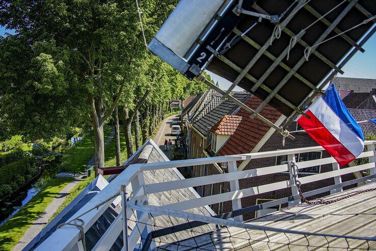 In beeld: Molens in Zwolle en Hattem openen deuren op Nationale Molendag - Foto: Obbe Bakker