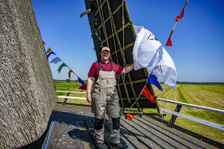 Windesheimer molen - Foto: Obbe Bakker