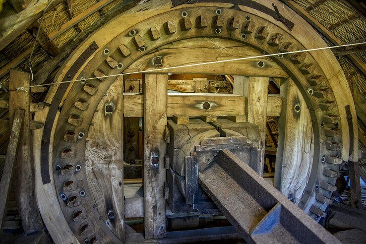 In beeld: Molens in Zwolle en Hattem openen deuren op Nationale Molendag - Foto: Obbe Bakker