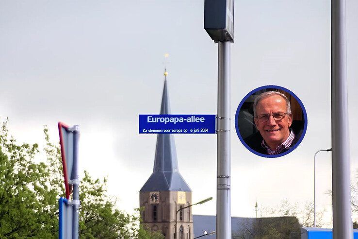 Kampen opende als eerste gemeente in Nederland een Europapa-allee. - Foto: Pascal Winter