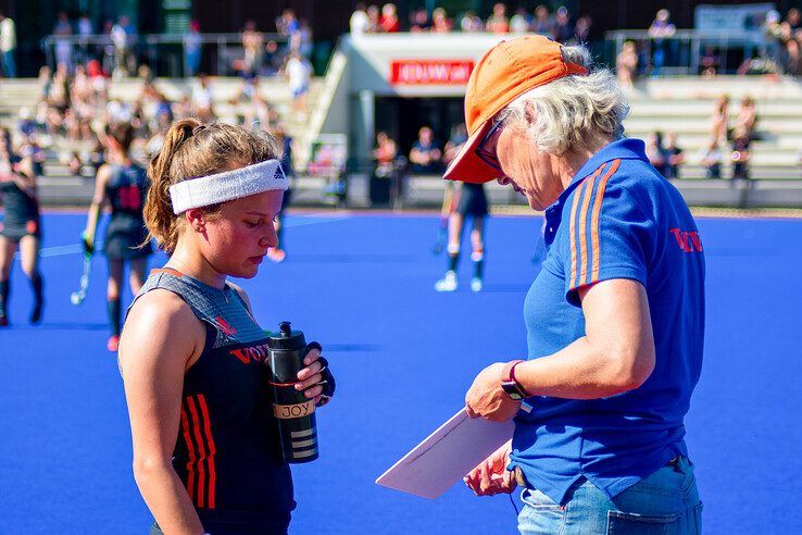 Nederlands hockeyteam speelt oefenwedstrijden in Zwolle - Foto: Peter Denekamp