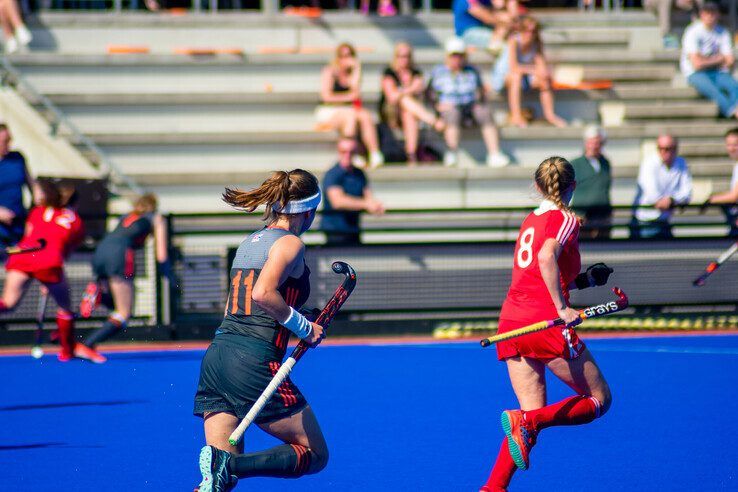 Nederlands hockeyteam speelt oefenwedstrijden in Zwolle - Foto: Peter Denekamp