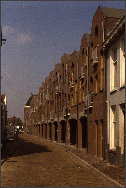 Aldo van Eyck plan eind 1975. - Foto: Collectie Overijssel