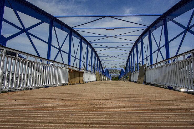 In beeld: Station Zwolle en Hoge Spoorbrug flink onderhanden genomen tijdens treinvrije periode - Foto: Obbe Bakker