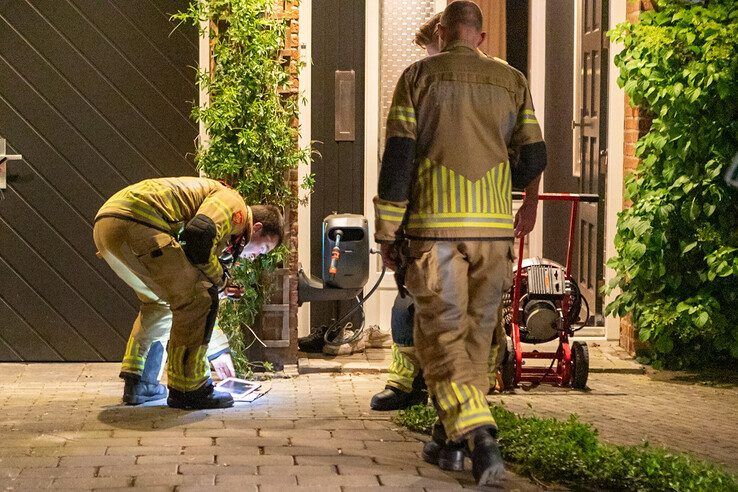 iPad zet woning vol rook in Aa-landen