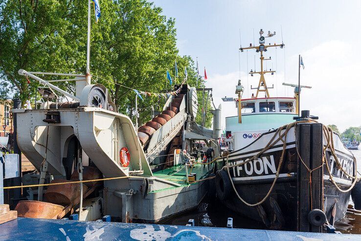 In beeld: 60.000 bezoekers verwacht op Nationale Sleepbootdagen in Zwartsluis - Foto: Peter Denekamp