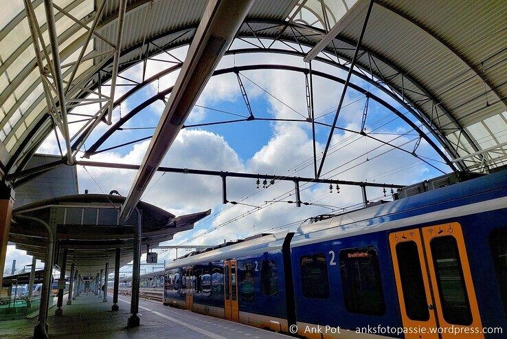 Station Zwolle - Foto: Ank Pot