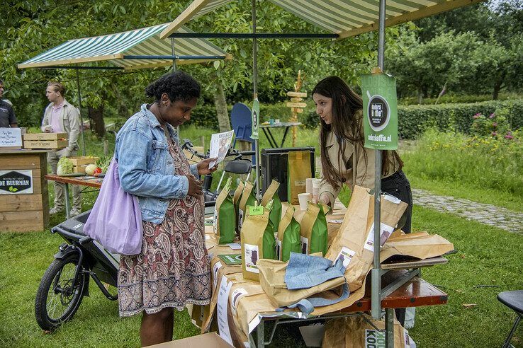 In beeld: Klimaatburgemeesters organiseren groene activiteiten in Zwolle - Foto: Obbe Bakker