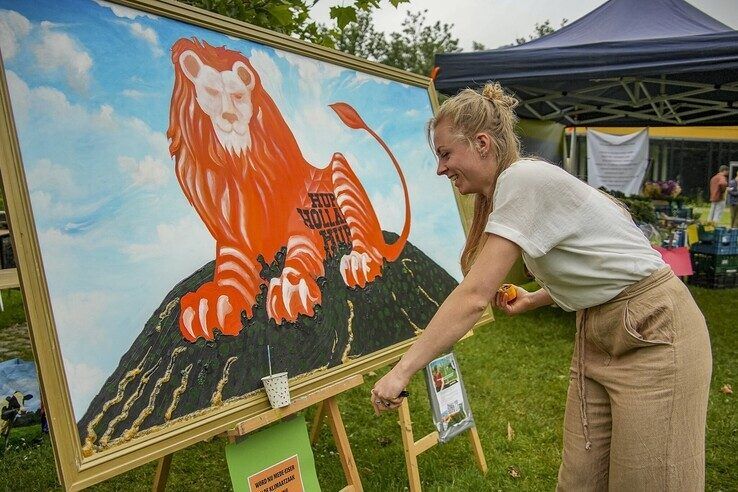 In beeld: Klimaatburgemeesters organiseren groene activiteiten in Zwolle - Foto: Obbe Bakker