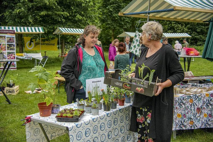 In beeld: Klimaatburgemeesters organiseren groene activiteiten in Zwolle - Foto: Obbe Bakker