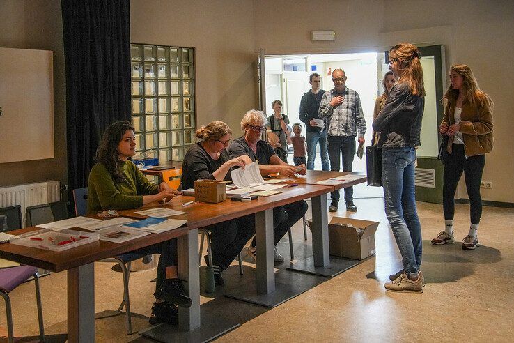 GroenLinks-PvdA grootste in Zwolle bij Europese verkiezingen, PVV boekt meeste winst - Foto: Obbe Bakker