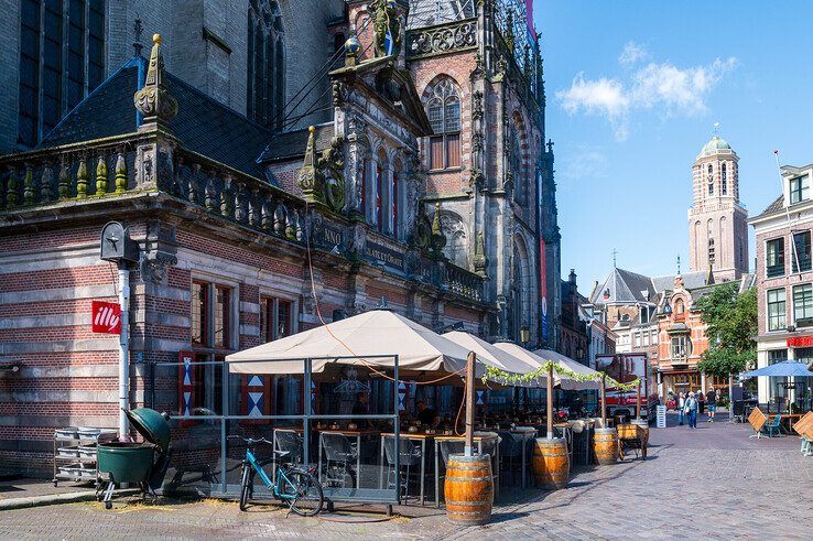 Brasserie In den Hoofwacht in Zwolle. - Foto: Peter Denekamp