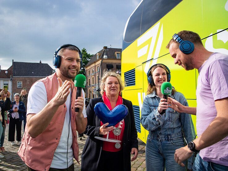 Glazen Huis staat dit jaar op het Rodetorenplein in Zwolle - Foto: Hugo Janssen