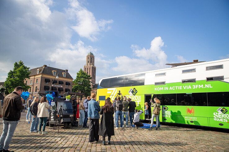 Glazen Huis staat dit jaar op het Rodetorenplein in Zwolle - Foto: Hugo Janssen