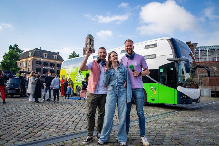 Glazen Huis staat dit jaar op het Rodetorenplein in Zwolle - Foto: Hugo Janssen