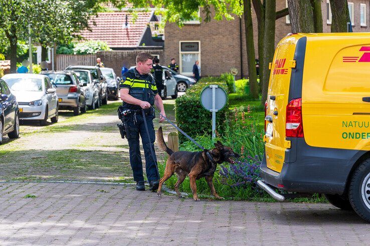 Politie gaat ervan uit dat schot gelost is in Assendorp, schutter nog spoorloos - Foto: Peter Denekamp