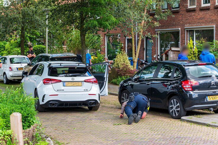 Politie gaat ervan uit dat schot gelost is in Assendorp, schutter nog spoorloos - Foto: Peter Denekamp