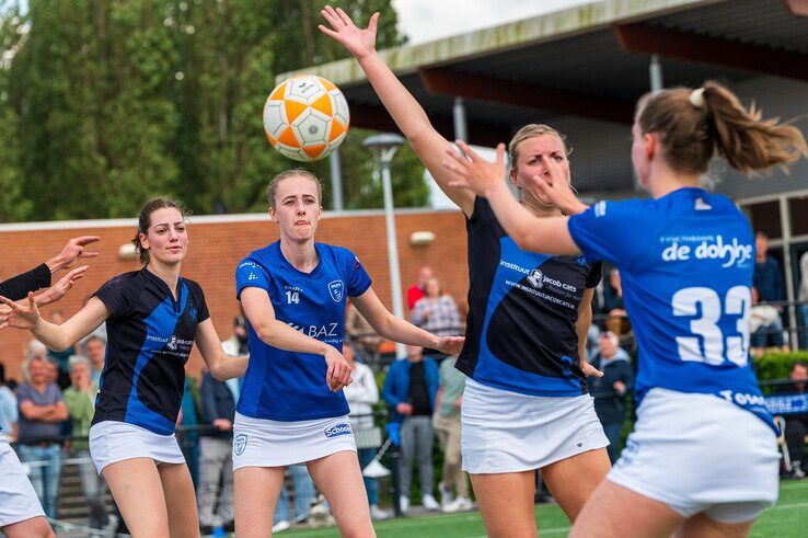 In beeld: Sparta Zwolle grijpt naast promotie naar Ereklasse door ‘collectieve off-day’ - Foto: Peter Denekamp