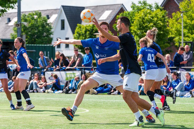 In beeld: Sparta Zwolle grijpt naast promotie naar Ereklasse door ‘collectieve off-day’ - Foto: Peter Denekamp