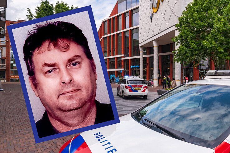 Ter illustratie/inzet: De vermiste man uit Enschede - Foto: Peter Denekamp/inzet: Politie Oost-Nederland