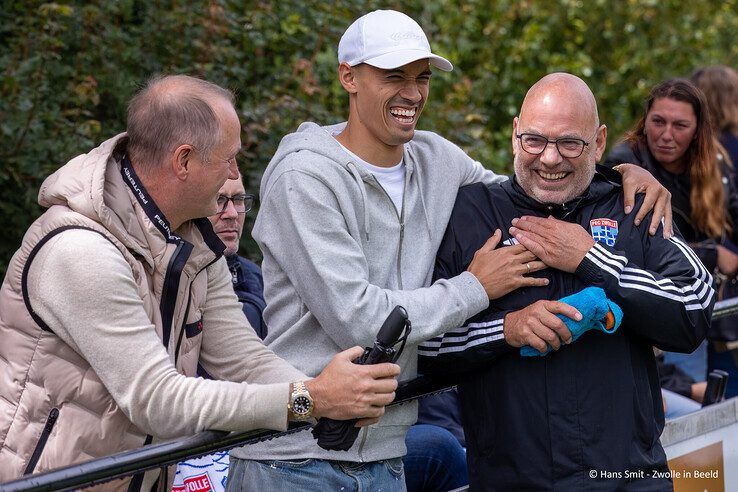 In beeld: PEC Zwolle verliest oefenduel van Horsens - Foto: Hans Smit