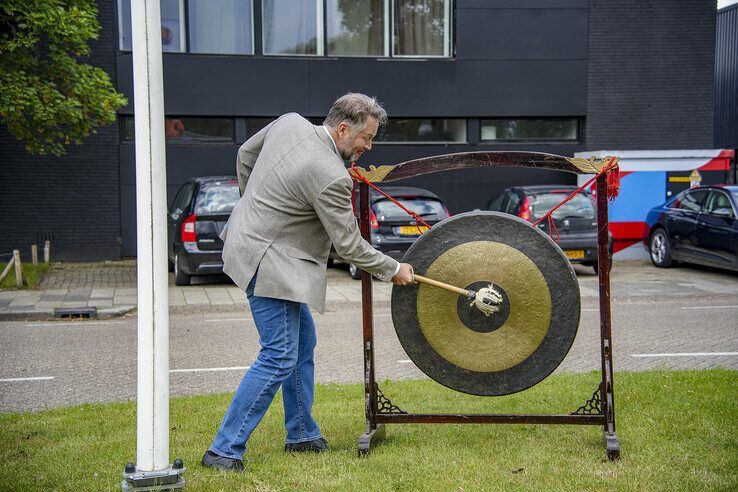 Ondernemers maken bedrijventerrein Grote Voort stukje groener - Foto: Obbe Bakker