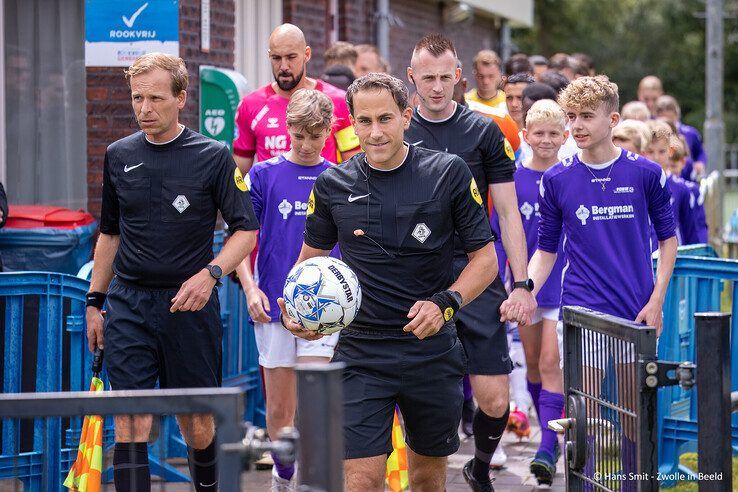 In beeld: PEC Zwolle verliest oefenduel van Horsens - Foto: Hans Smit