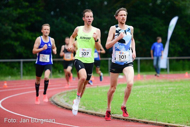 In beeld: Danny Koppelman wint 9e editie van BB-lopers Baanclassic - Foto: Jan Burgman