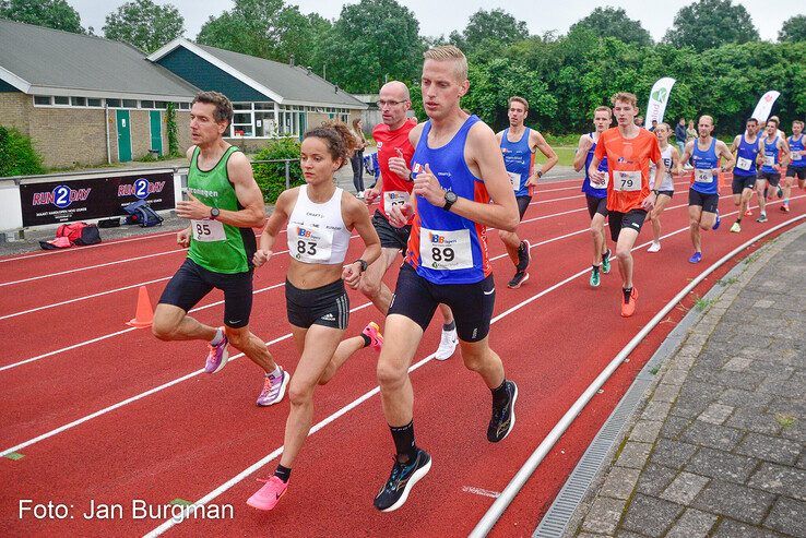 In beeld: Danny Koppelman wint 9e editie van BB-lopers Baanclassic - Foto: Jan Burgman