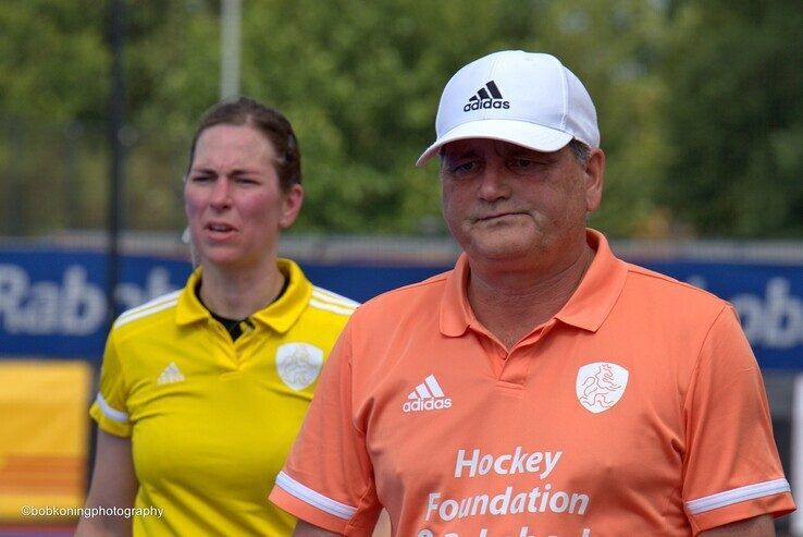 In beeld: Oranje-hockeysters verpulveren Japan in Zwolle - Foto: Bob Koning