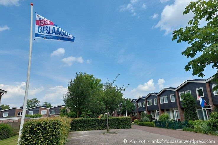 'Vissersdorp' in Aa-landen. - Foto: Ank Pot