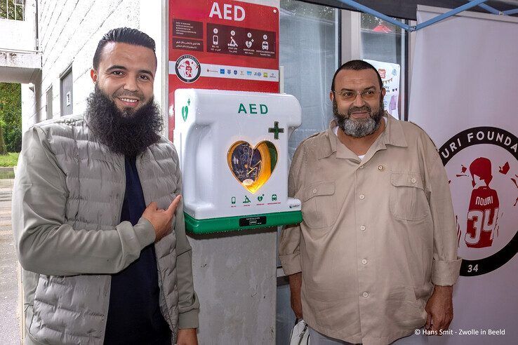 Zwolle is derde stad met Nouri-AED - Foto: Hans Smit