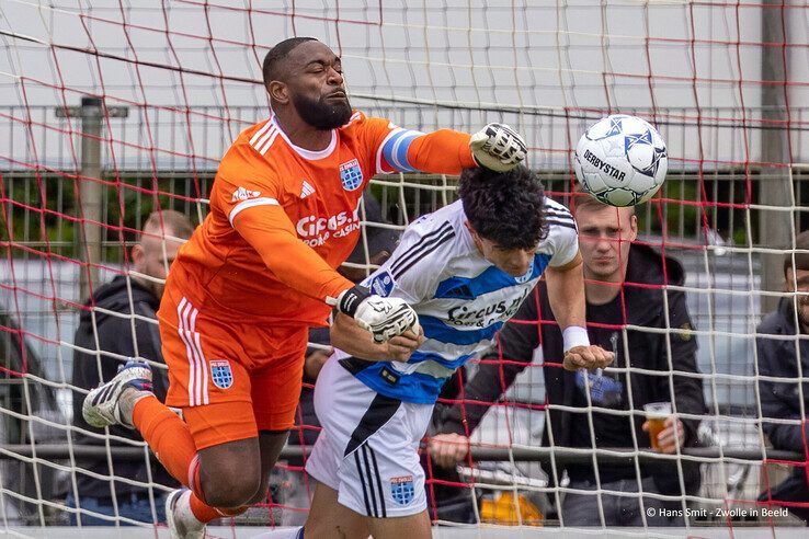 In beeld: PEC Zwolle verliest oefenduel van Horsens - Foto: Hans Smit