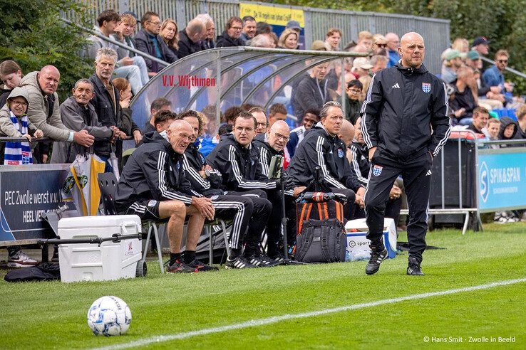 In beeld: PEC Zwolle verliest oefenduel van Horsens - Foto: Hans Smit