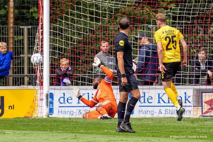 In beeld: PEC Zwolle verliest oefenduel van Horsens - Foto: Hans Smit