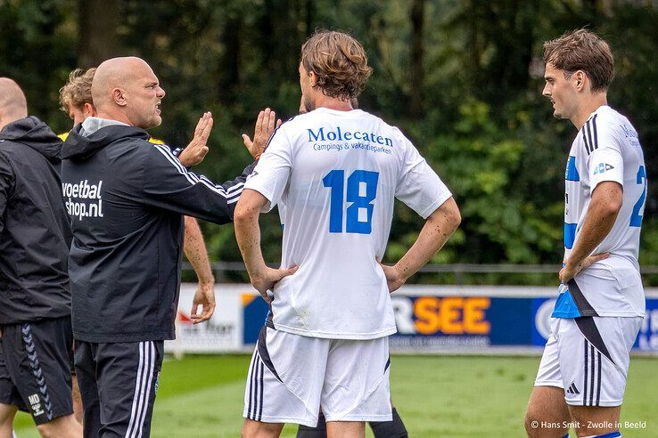 In beeld: PEC Zwolle verliest oefenduel van Horsens - Foto: Hans Smit