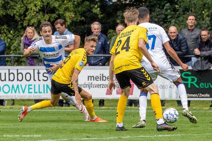 In beeld: PEC Zwolle verliest oefenduel van Horsens - Foto: Hans Smit