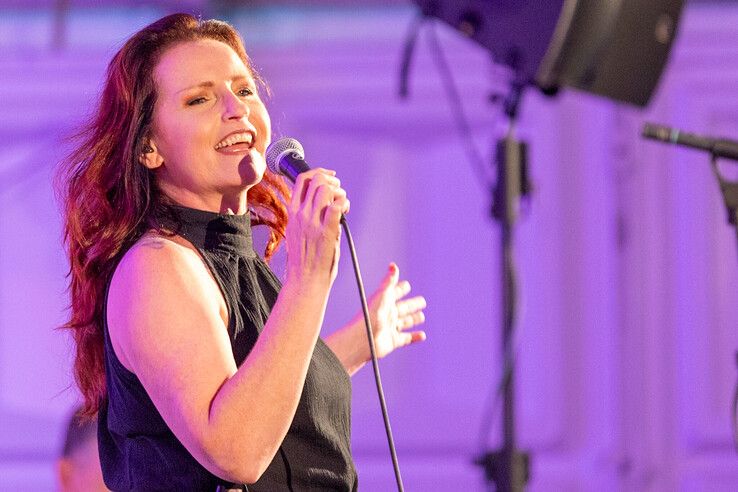 In beeld: Stadshagenfestival gestart met concert van Thomas Orkest - Foto: Ruben Meinten