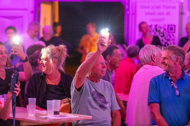 In beeld: Stadshagenfestival gestart met concert van Thomas Orkest - Foto: Ruben Meinten