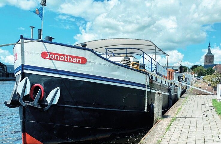 Boot Jonathan - Foto: Gemeente Zwartewaterland