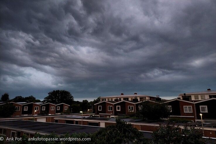 Kans op onweer. - Foto: Ank Pot