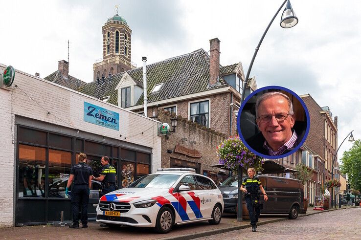 Het onderzoek lijkt zich te focussen op het een jaar geleden geopende Eritrese restaurant Zemen.  - Foto: Peter Denekamp