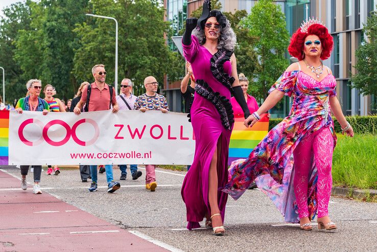 Zwolle Pride Parade 2023 - Foto: Peter Denekamp