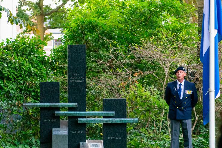 Herdenking in Park Eekhout in 2019. - Foto: Peter Denekamp