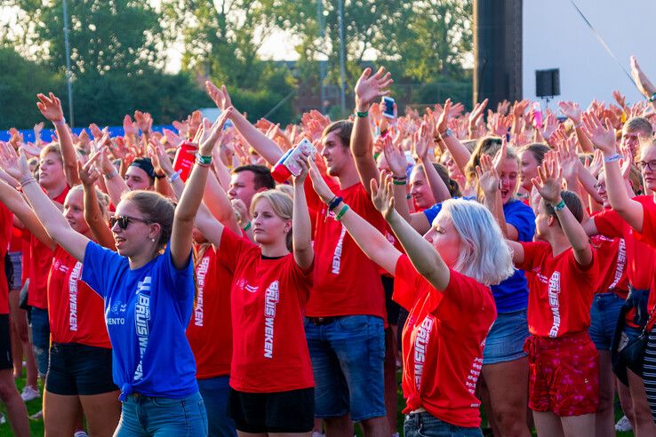 Zwolse introductieweek 2019. - Foto: Peter Denekamp