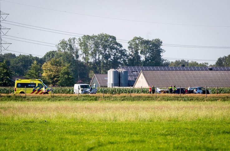 Meerdere gewonden bij ongeval op Nieuwe Hessenweg - Foto: Hugo Janssen